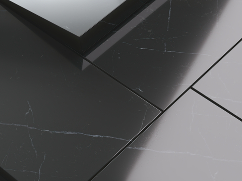 Black Stone Marble