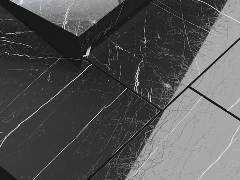 Black Stone Marble