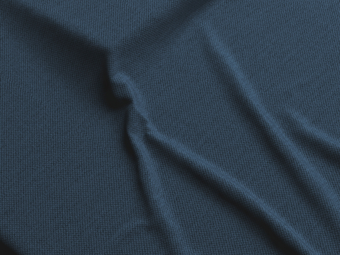 Blue Cotton Linen Cotton Cloth