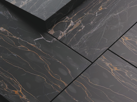 Black Stone Marble