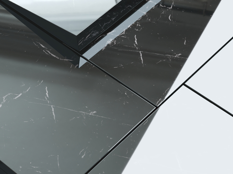 Black Stone Marble