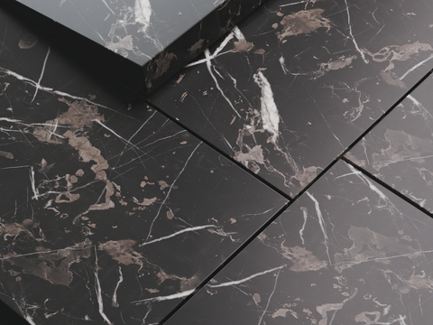 Black Stone Marble