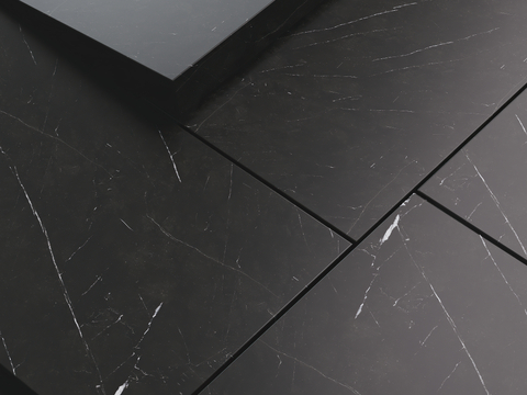 Black Stone Marble