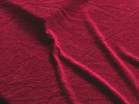 red flannel cotton cloth