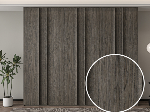 cabinet matte wood grain