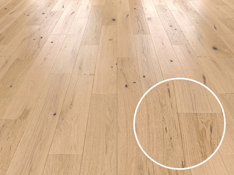 Wooden plank for wooden floor