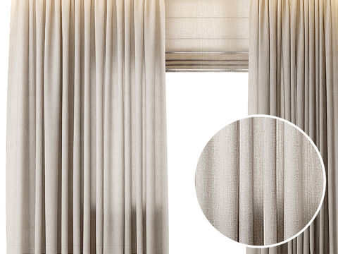 Curtain linen