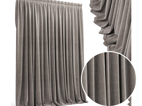 Curtain linen