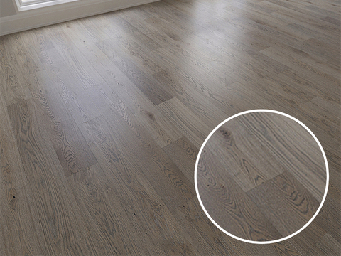 Wood floor I-board