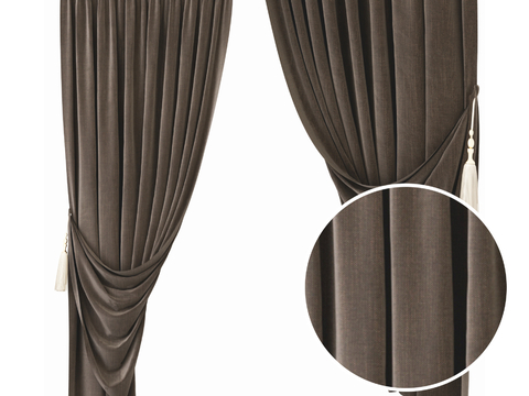 Curtain linen