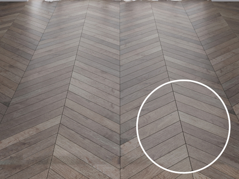 wood floor herringbone board