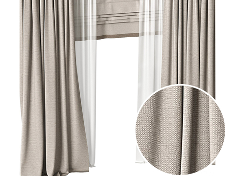 Curtain linen