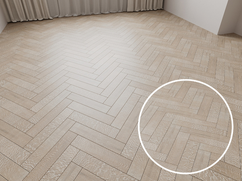 wood floor herringbone board