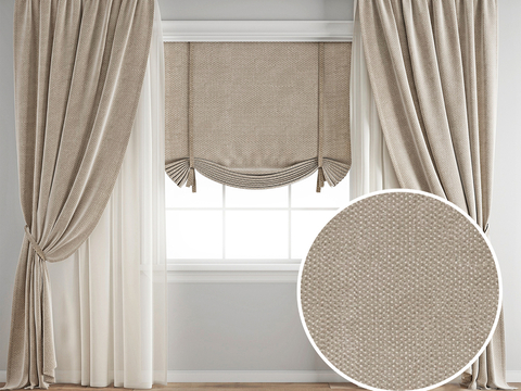 Curtain linen