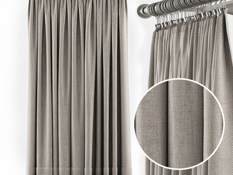 Curtain linen