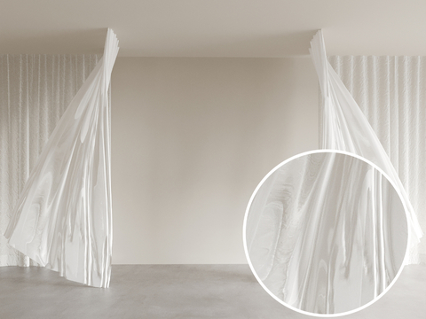 curtain gauze curtain