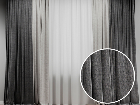 Curtain linen