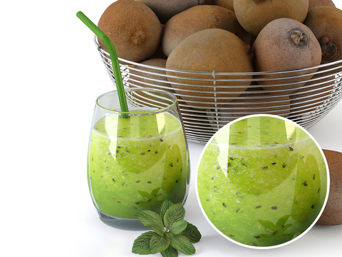 Kiwi fruit drink