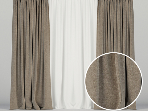 Curtain linen