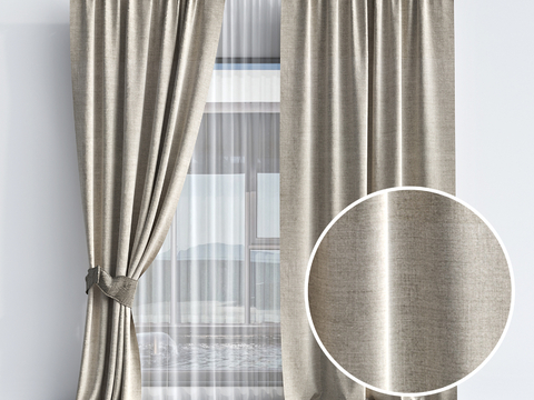 Curtain linen