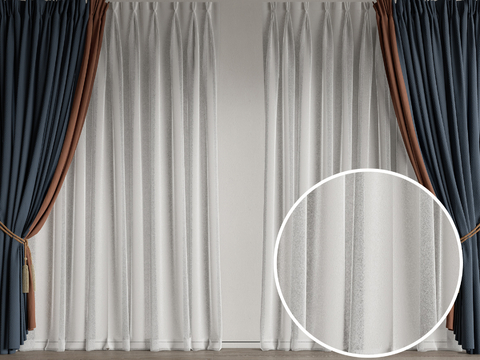 curtain gauze curtain