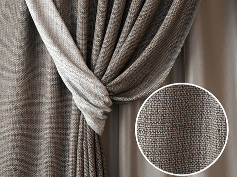 Curtain linen