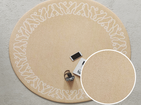 Round carpet