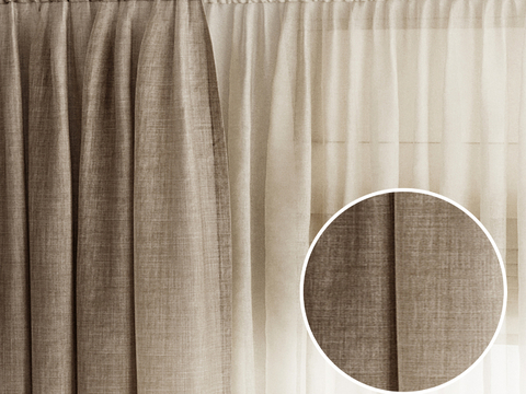 Curtain linen