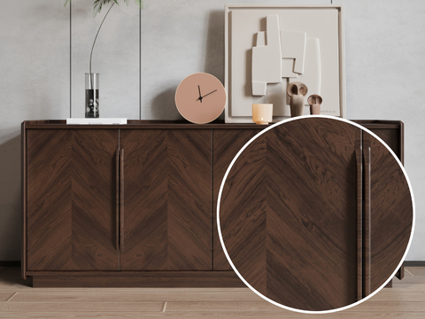 cabinet matte wood grain