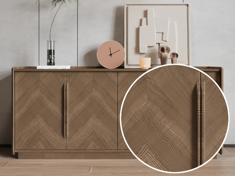 cabinet matte wood grain