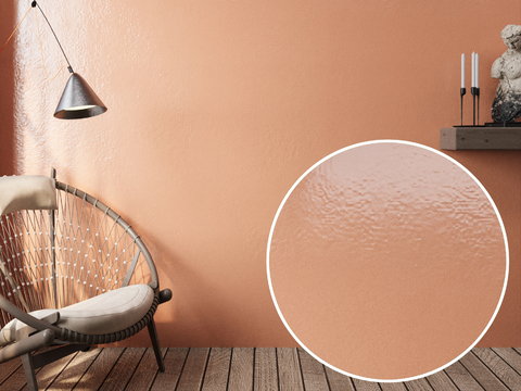 Orange wall paint latex paint