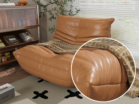 Sofa leather cowhide