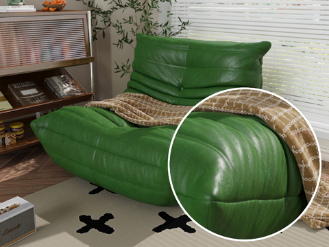 Sofa leather cowhide