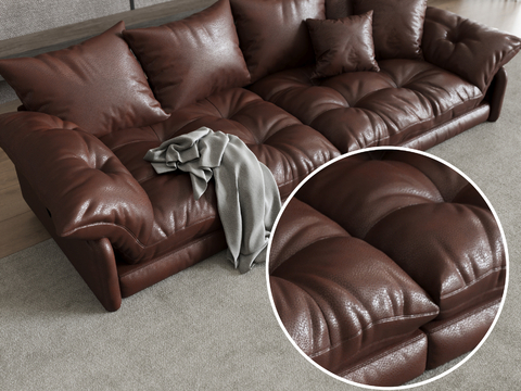 sofa leather faux leather