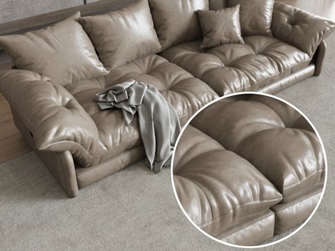 sofa leather faux leather