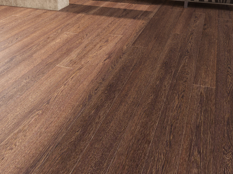 Wood floor I-board