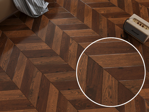 wood floor herringbone board