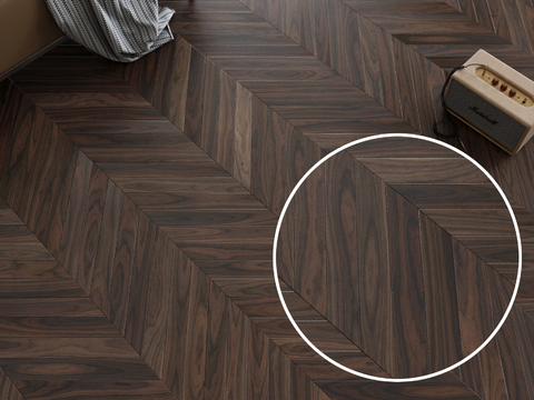 wood floor herringbone board