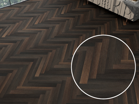 wood floor herringbone board