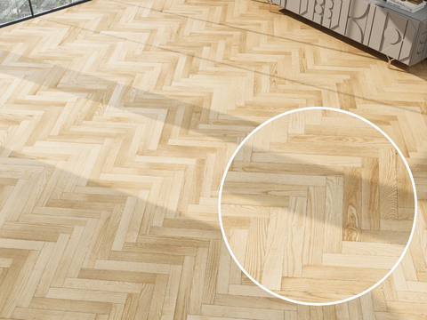 wood floor herringbone board