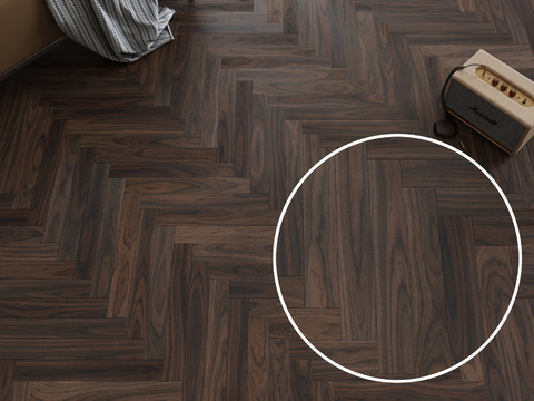 wood floor herringbone board