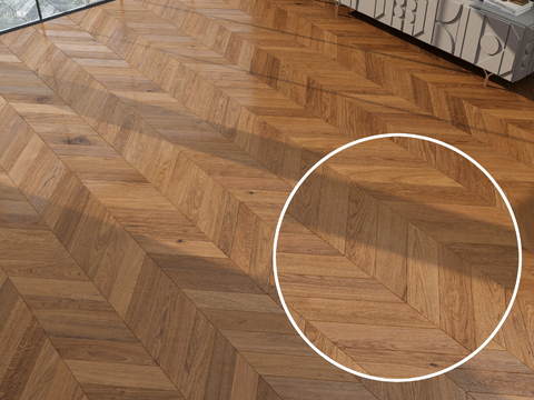 wood floor herringbone board