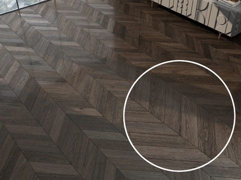 wood floor herringbone board