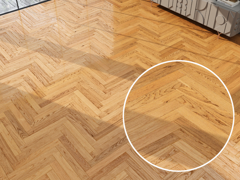 wood floor herringbone board