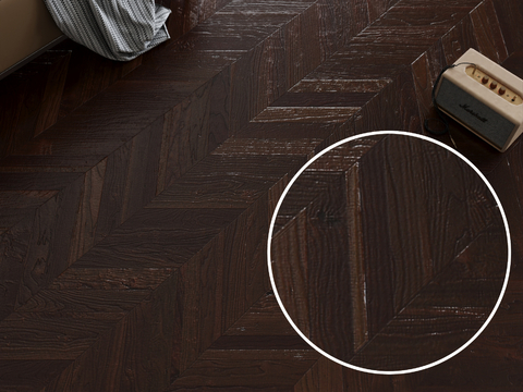 wood floor herringbone board