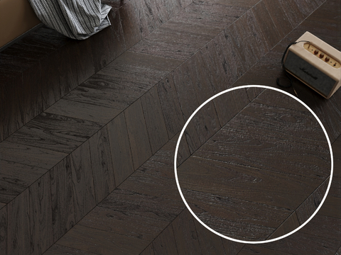 wood floor herringbone board