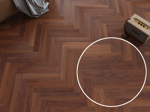 wood floor herringbone board