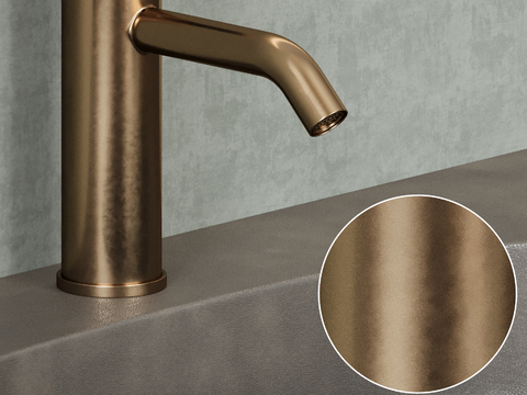 Faucet copper