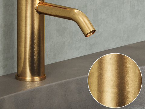 Faucet copper