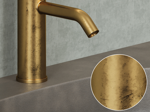 Faucet copper